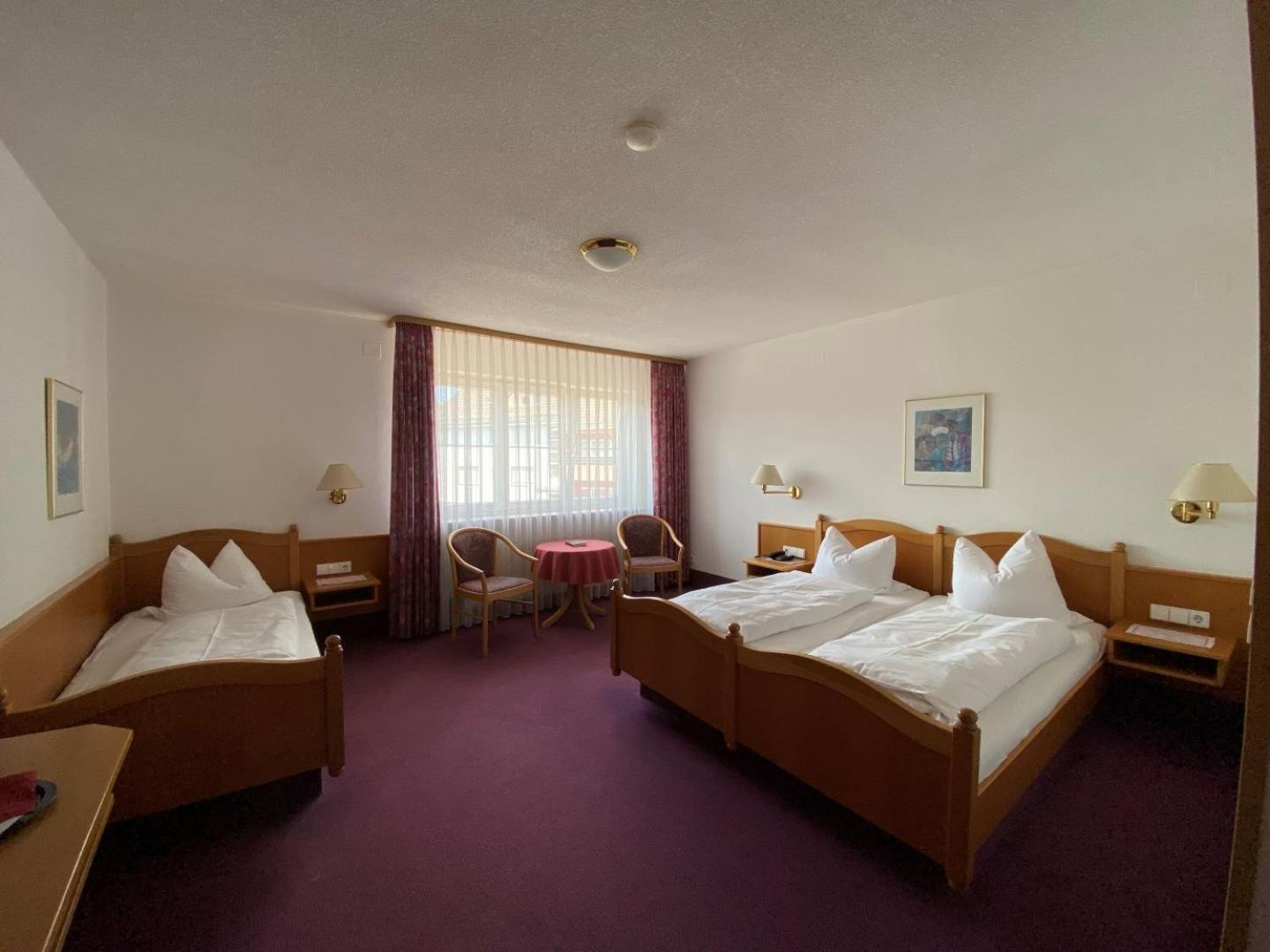 Hotel-restaurant Zum Loewen 3* Jestetten